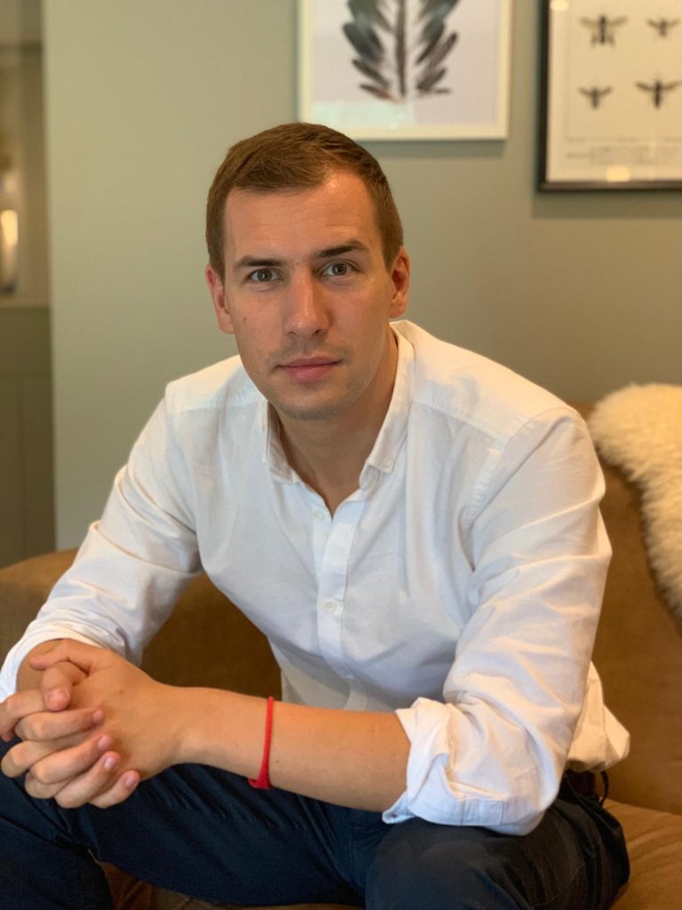 Rob Whelan, owner of Oxford Therapy and Development.